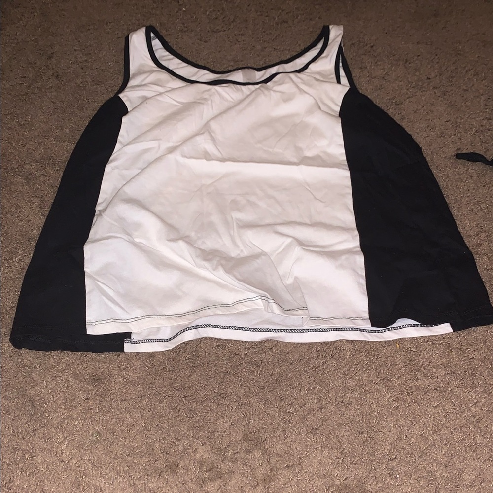 B&W Tank Top